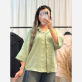 شومیز سایز بزرگ خنک, نخی و سبک