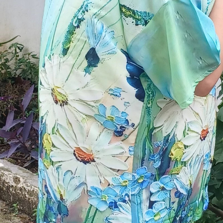 بلوز سه بعدی قوار بزرگ سبک و لخت خنک